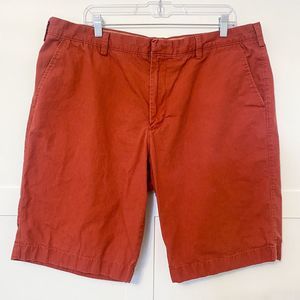 J. Crew Factory 11" Rivington Lightweight Shorts Red Fox 38